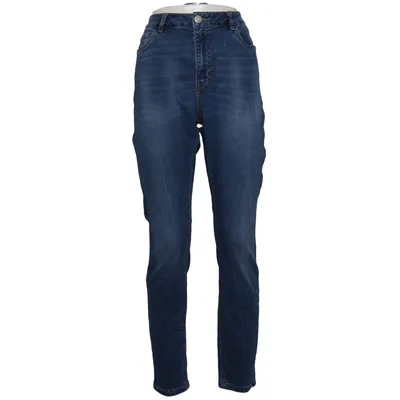 Jeans (Blue) from Page One Cotton, Elastane, Polyester, Viscose