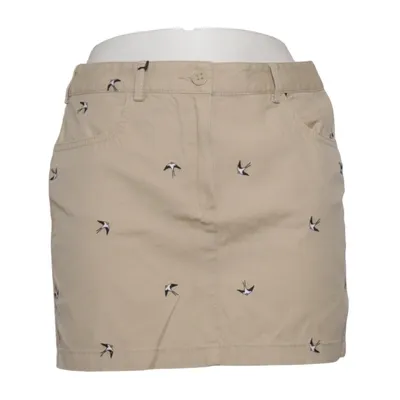 Skirt (Beige) from Lacoste Live Cotton