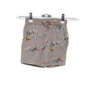 Mjukisshorts (Brun, Flerfärgad) från Name It Elastan, Ekologisk bomull