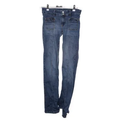 Spijkerbroek (Blauw) van Nelly Katoen, Elastaan, Polyester