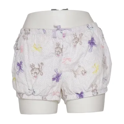 Short de pyjama (Blanc, Multicolore) de Peter Alexander Coton