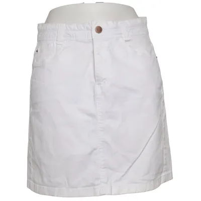 Denim skirt (F16-001) from Camaïeu Cotton, Elastane