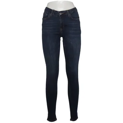 Spijkerbroek (Blauw) van New Denim Katoen, Elastaan