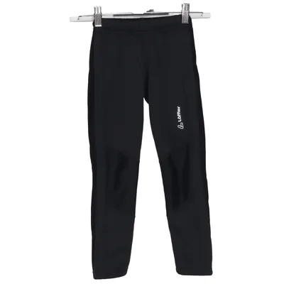 Joggers (Black) from Löffler Elastane, Polyamide, Polyester
