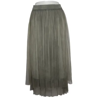 Tyllkjol (Grön) från Selected Touch Polyester, Viskos