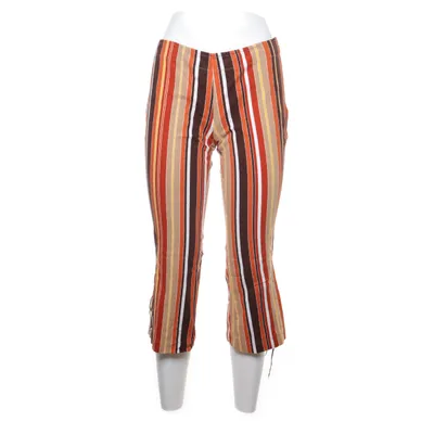 Pants (Multicolored, Brown, Orange) from Kor@Kor Cotton, Elastane