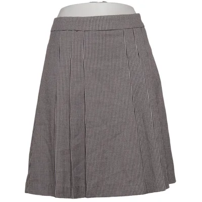 Skirt (Black, Brown, White) from Zero Elastane, Polyester, Viscose