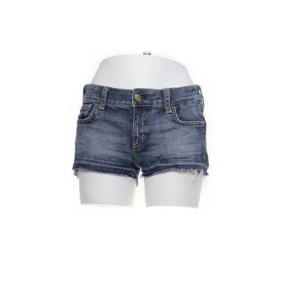 Denim shorts (Blue) from H&M Cotton, Elastane
