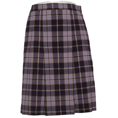 Nederdel (Lilla) fra Axent Elastan, Polyester, Viscose