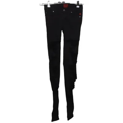 Jeans (Sort) fra Tripp NYC Bomuld, Elastan