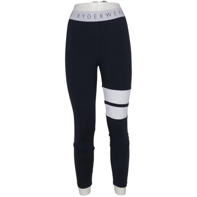 Träningstights (Blå, Vit) från Ryderwear Elastan, Polyamid