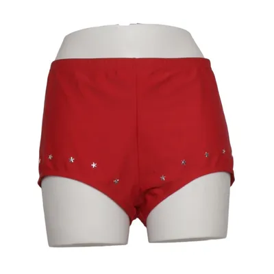 Hotpants (Rot) von Apart Impressions Elasthan, Polyamid