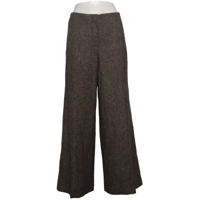 Palazzobyxor (Brun, Grå) från Sonia Rykiel Acetat, Viskos, Ull
