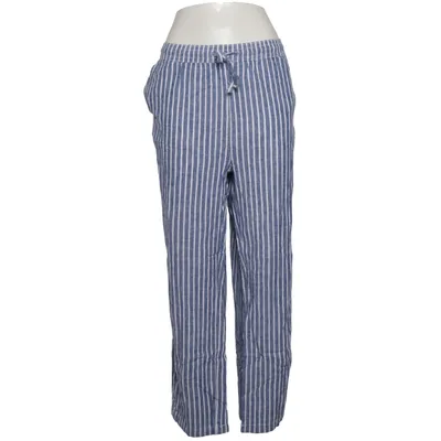 Pyjamasbyxor (Blå, Vit) från Up 2 Fashion Linne, Viskos
