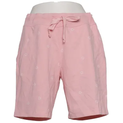 Freizeitshorts (Pink) von Juvia Baumwolle, Polyester
