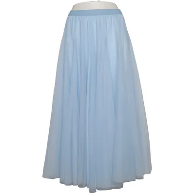 Tulle skirt (Blue) from Remix Polyester
