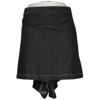 Denim skirt (Gray) from Collusion Cotton