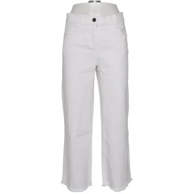 Jeans (Vit) från Peter Hahn Ekologisk bomull, Återvunnen polyester