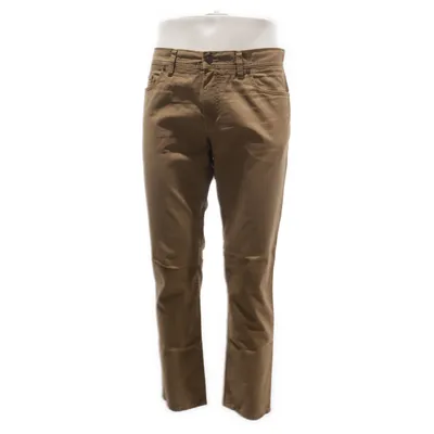 Chinos (Brun) från Alberto Bomull, Elastan