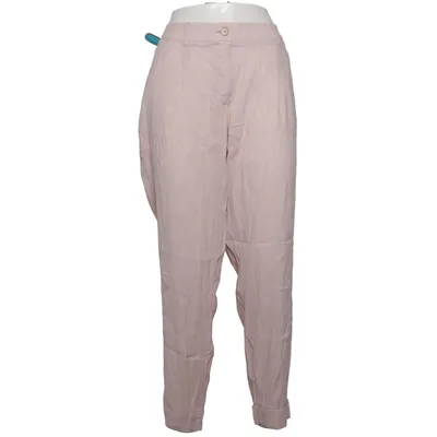 Bukser (Beige) fra Taifun Elastan, Linned, Viscose