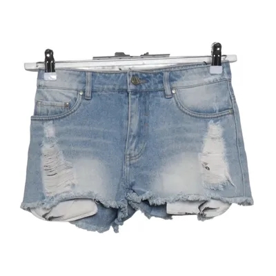 Denim shorts (Blauw) van Eleven Paris Katoen