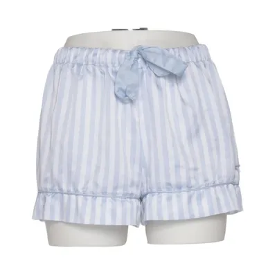 Pyjamasshorts (Blå, Vit) från Sylvie Meis Polyester