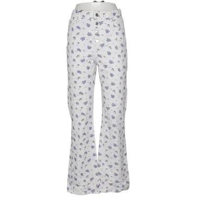 Jeans (Hvid, Blå, Flerfarvet) fra Sézane Bomuld, Viscose