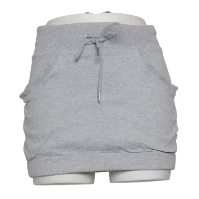 Nederdel (Grå) fra Fishbone Bomuld, Polyester