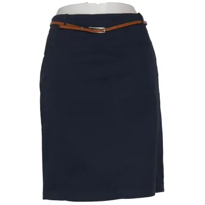 Skirt (Blue) from Fabiana Filippi Cotton, Elastane