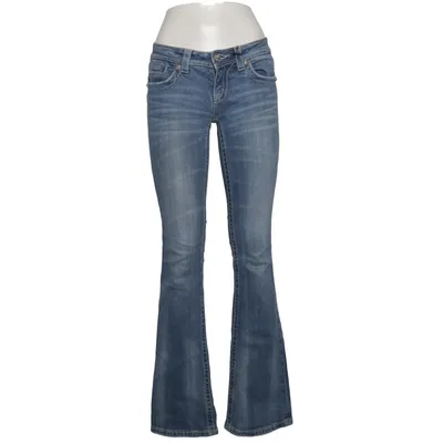 Jeans (Blå) fra Miss Me Bomuld, Elastan