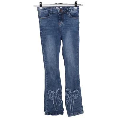 Jeans (Blå) från Denim Day Bomull, Elastan, Polyester, Viskos