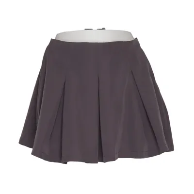 Skort (Grå) från Reclaimed Vintage Elastan, Polyester