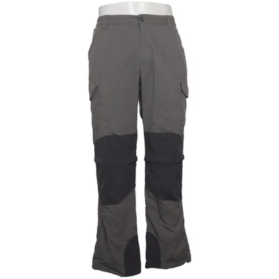 Outdoor pants (Gray, Multicolored) from OCK Polyamide