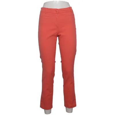 Chinos (Red) from Cambio Cotton, Elastane