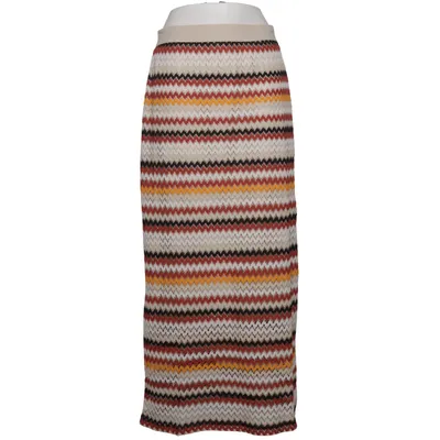 Långkjol (Vit, Brun, Gul, Flerfärgad) från 17&co. Polyester