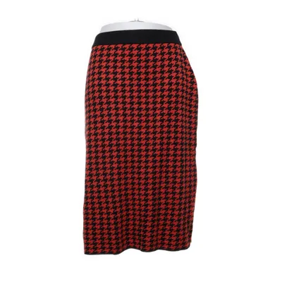 Rok (Rood, Zwart) van Bonprix Polyamide, Viscose