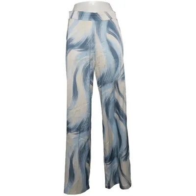 Palazzo pants (Blue, White) from Airport