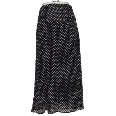 Långkjol (Svart, Vit) från MOLIIN Polyester, Viskos