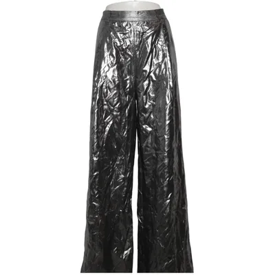 Pants (Silver) from MOLIIN Polyester