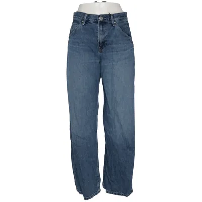 Jeans (Blå) från Uniqlo Jeans Bomull, Lyocell, Polyester