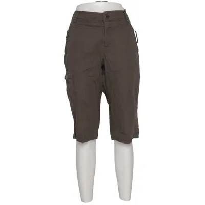 Shorts cargo (Marron) de Yessica Coton