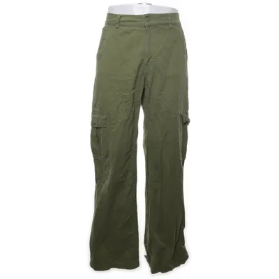 Cargo broek (Groen) van Pull & Bear Katoen