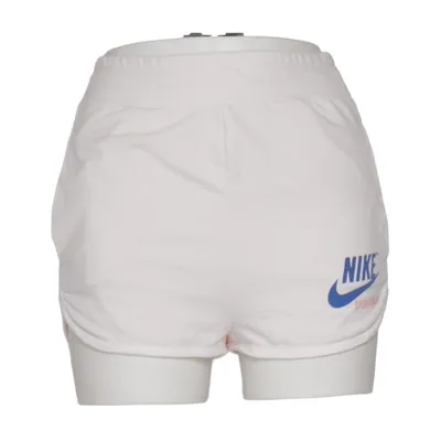 Træningsshorts (Hvid, Pink) fra Nike Sportswear
