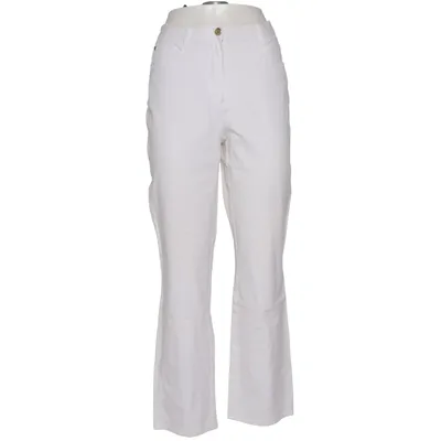 Jeans (Vit) från Judith Williams Bomull, Elastan
