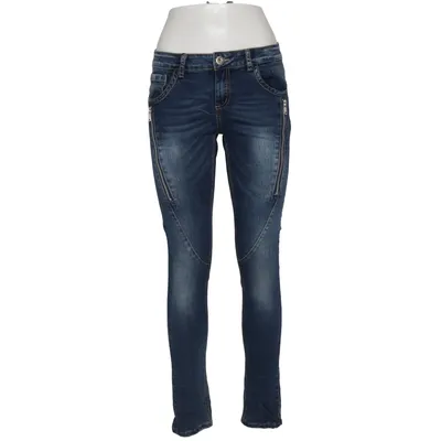Jeans (Blå) fra Lexxury Bomuld, Elastan, Polyester, Viscose