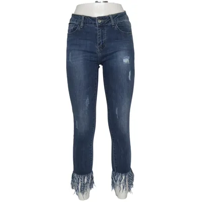 Jeans (L248) fra Lexxury Bomuld, Elastan, Polyester, Viscose
