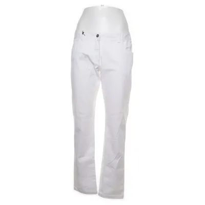 Chinos (Vit) från Hiltl Bomull