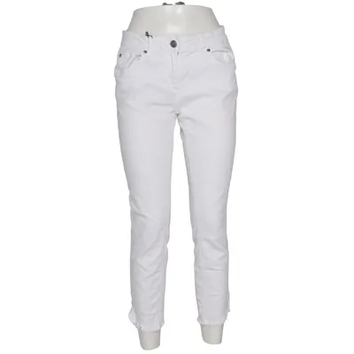 Jean (Blanc) de Gina Denim Coton, Élasthane, Polyester