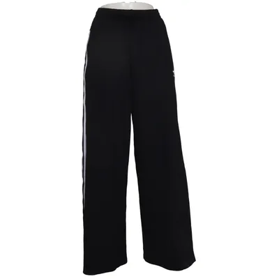 Mjukisbyxor (Svart, Vit) från Adidas Originals Bomull, Elastan, Återvunnen polyester