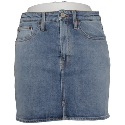 Denim skirt (Blue) from Jeanerica Elastane, Organic cotton